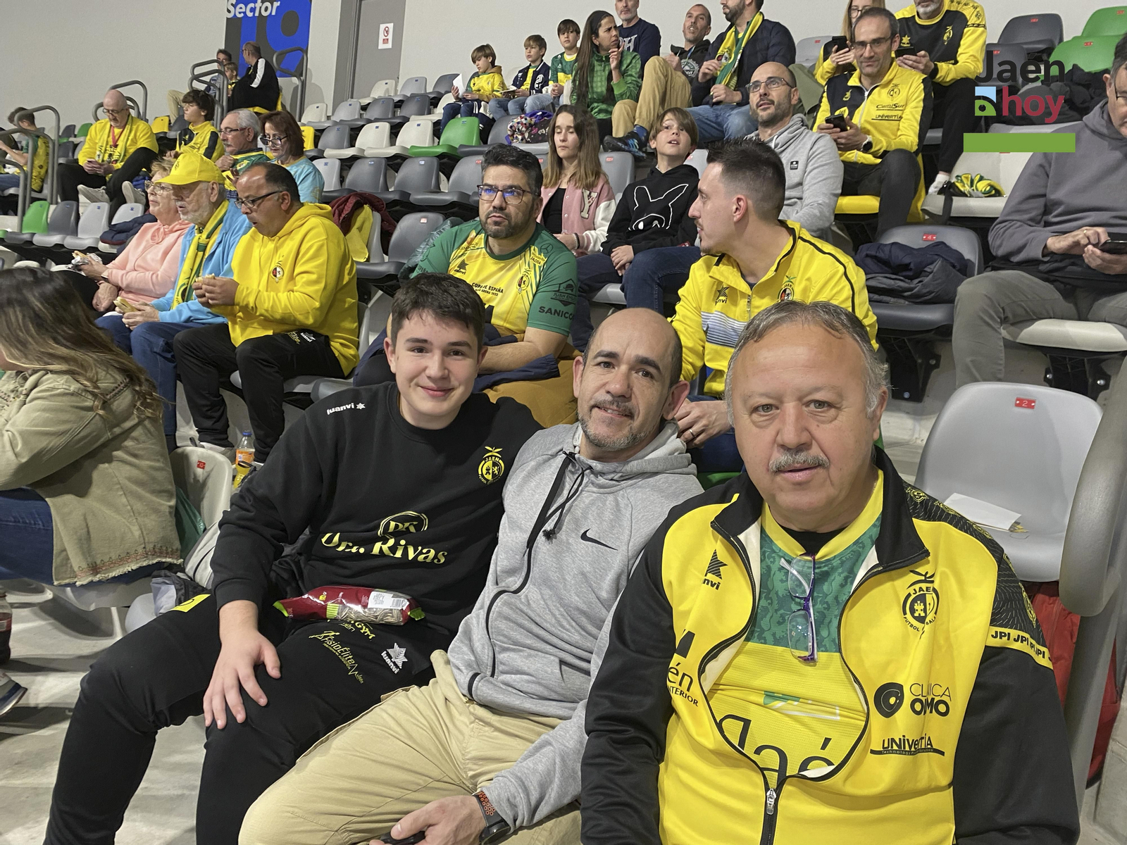 ¿Has estado en el Olivo Arena? Encuéntrate en las gradas del Jaén Paraíso Interior FS - Osasuna Magna