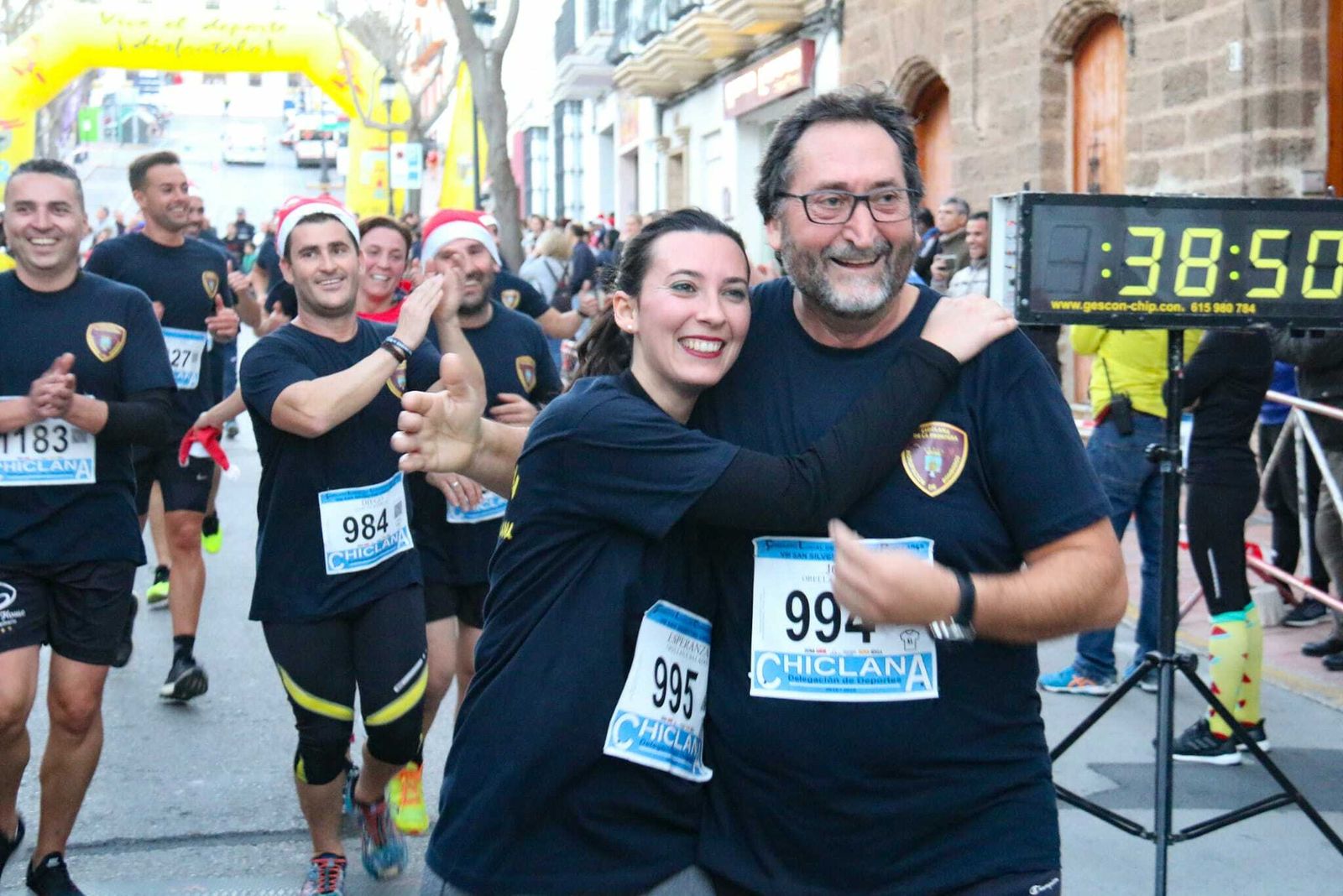 Carrera San Silvestre Chiclanera