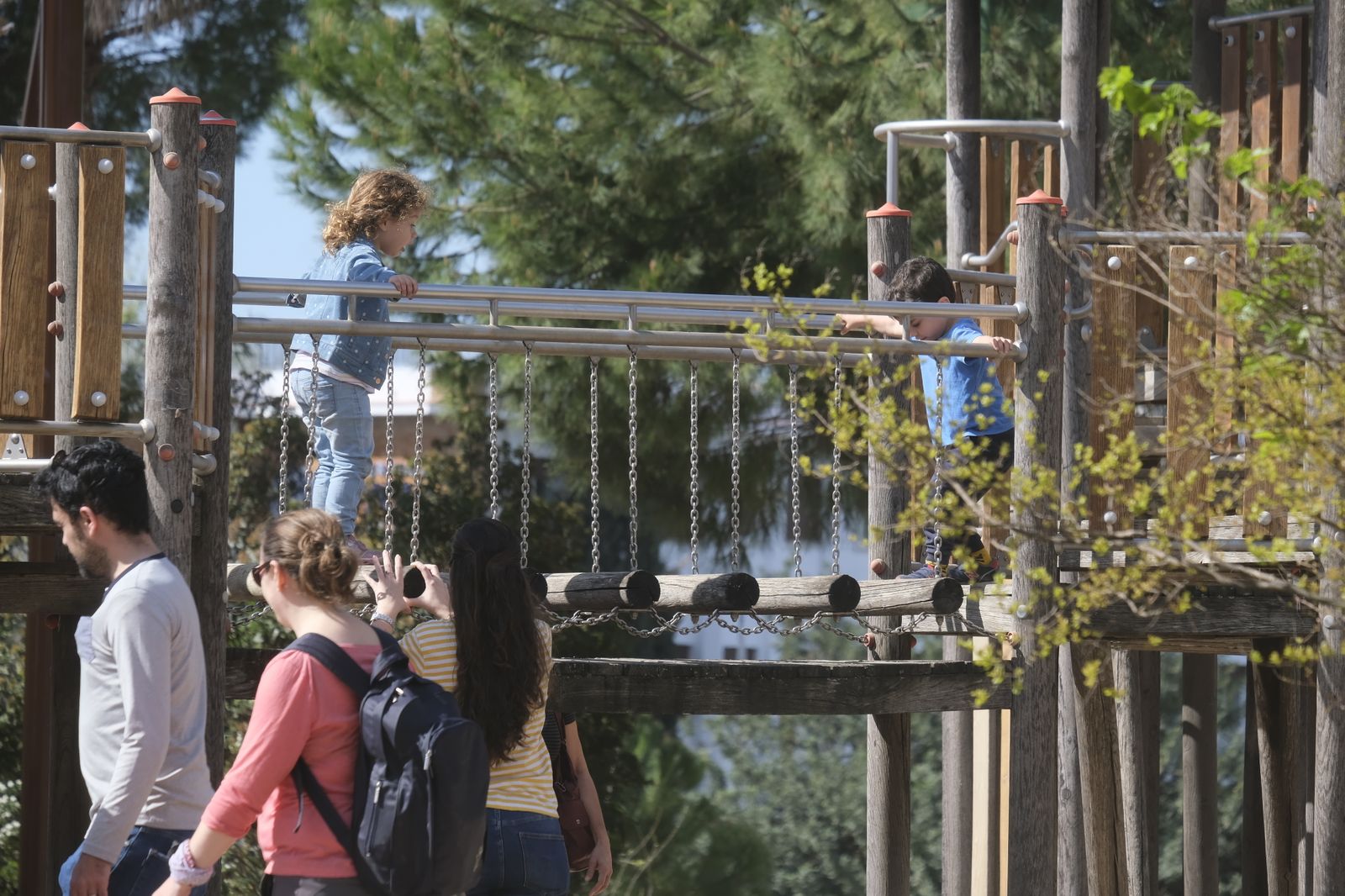 La reapertura de la Ciudad de los Niños de Córdoba, en imágenes