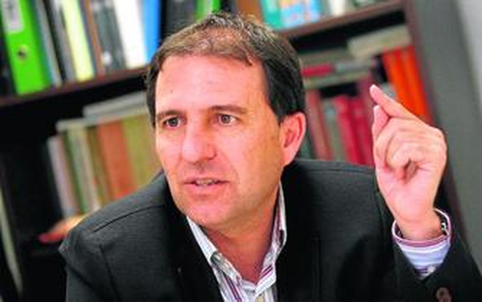 Rafael Fuentes, portavoz del PSOE en el Ayuntamiento de Málaga.