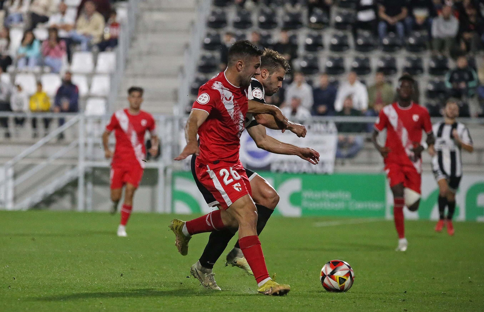 Las mejores fotos del Balona - Sevilla Atlético