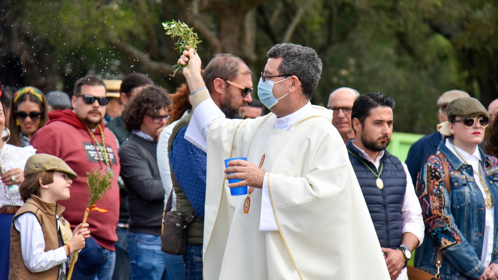 Domingo de romería en Los Barrios