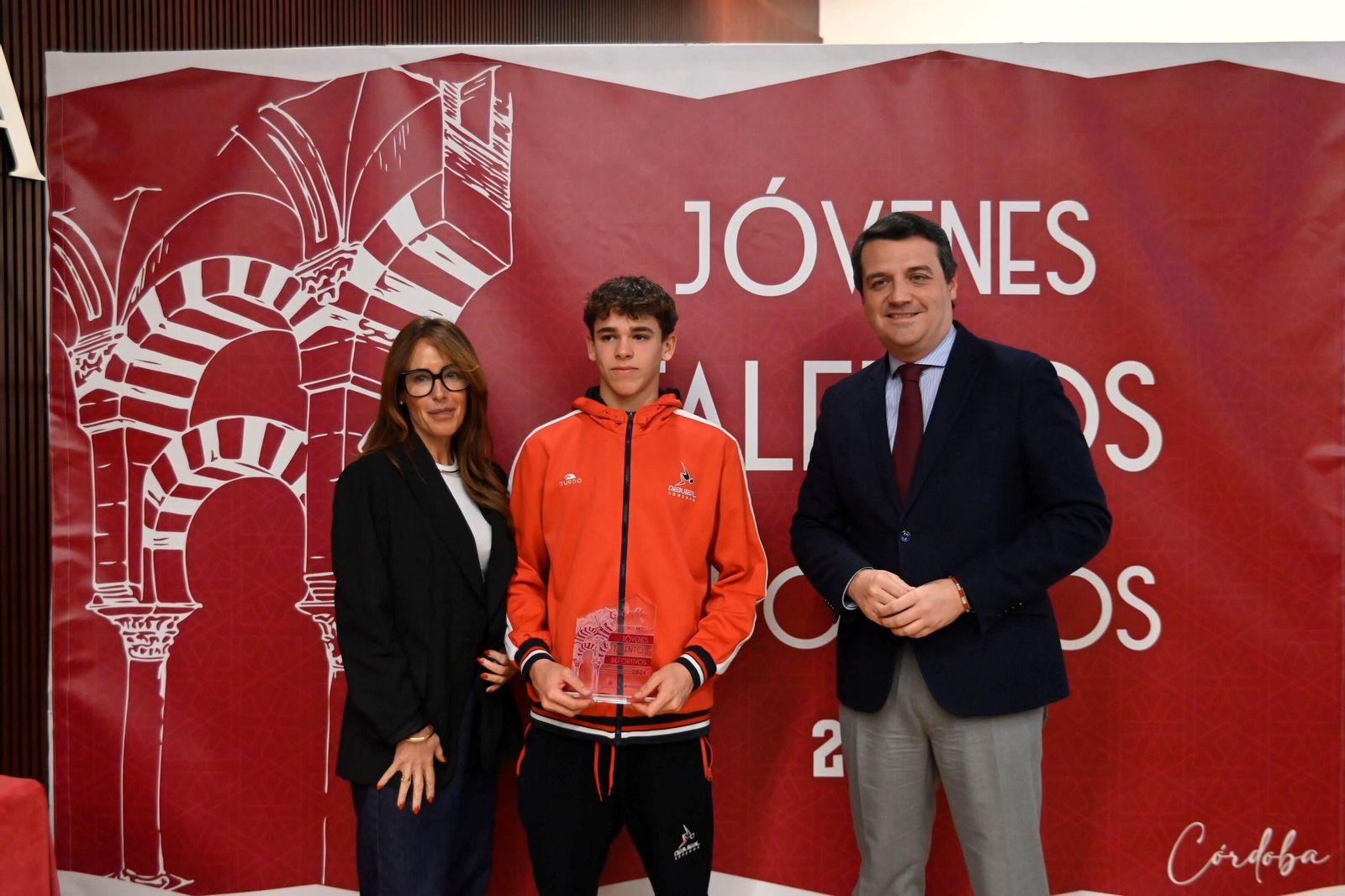 Córdoba reconoce a sus jóvenes talentos del Deporte