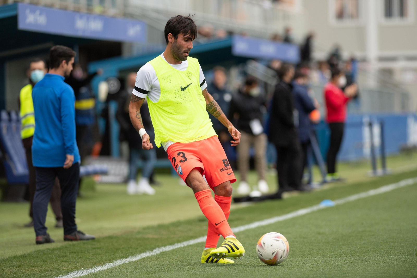 Las fotos del Málaga CF-Fuenlabrada