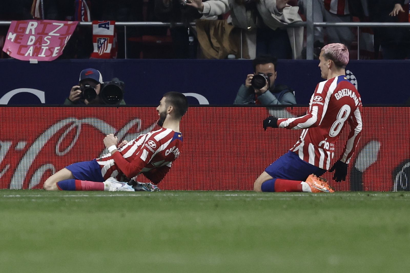 Las fotos de la debacle del Sevilla contra el Atlético