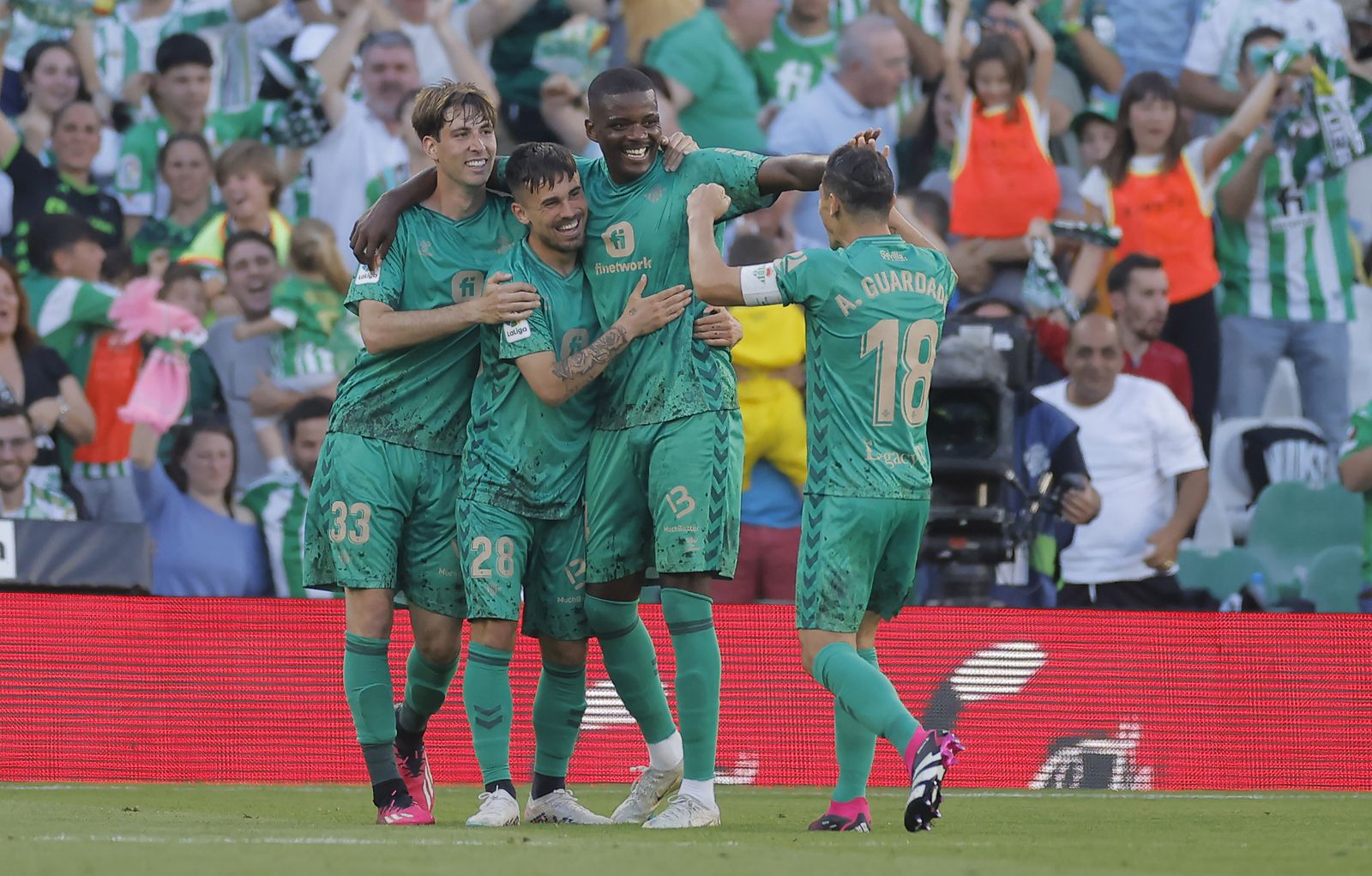 Las imágenes del Betis-Español