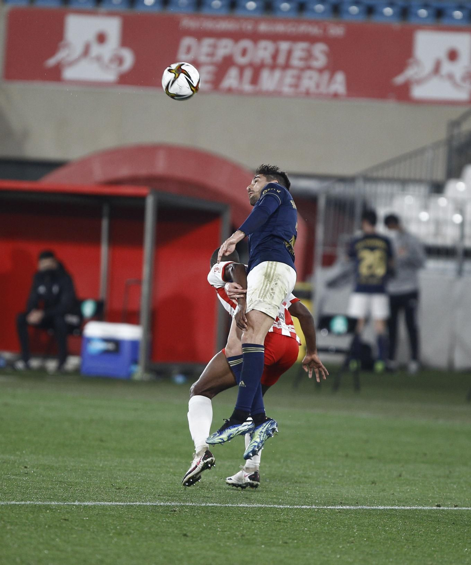 Fotogalería U.D. Almería-C.A. Osasuna. Copa del Rey