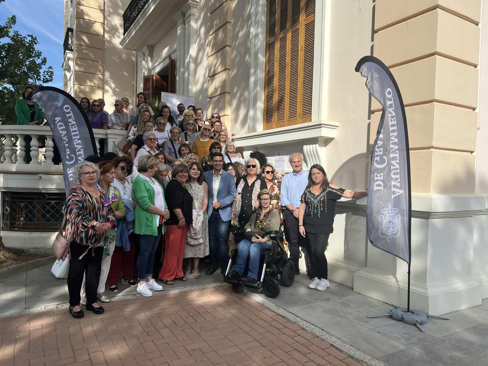 El Ayuntamiento conmemora el 20 aniversario del Centro Europeo de la Mujer Mariana Pineda