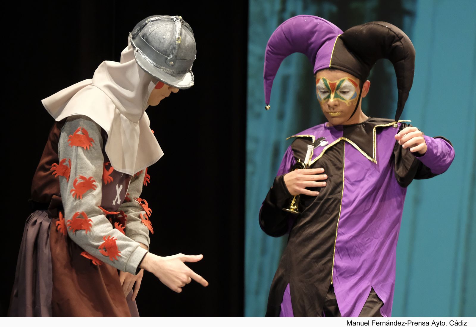 El cuarteto de Guillena 'Blanquita I y los caballeros de la mesa semicircular: The Comedy'