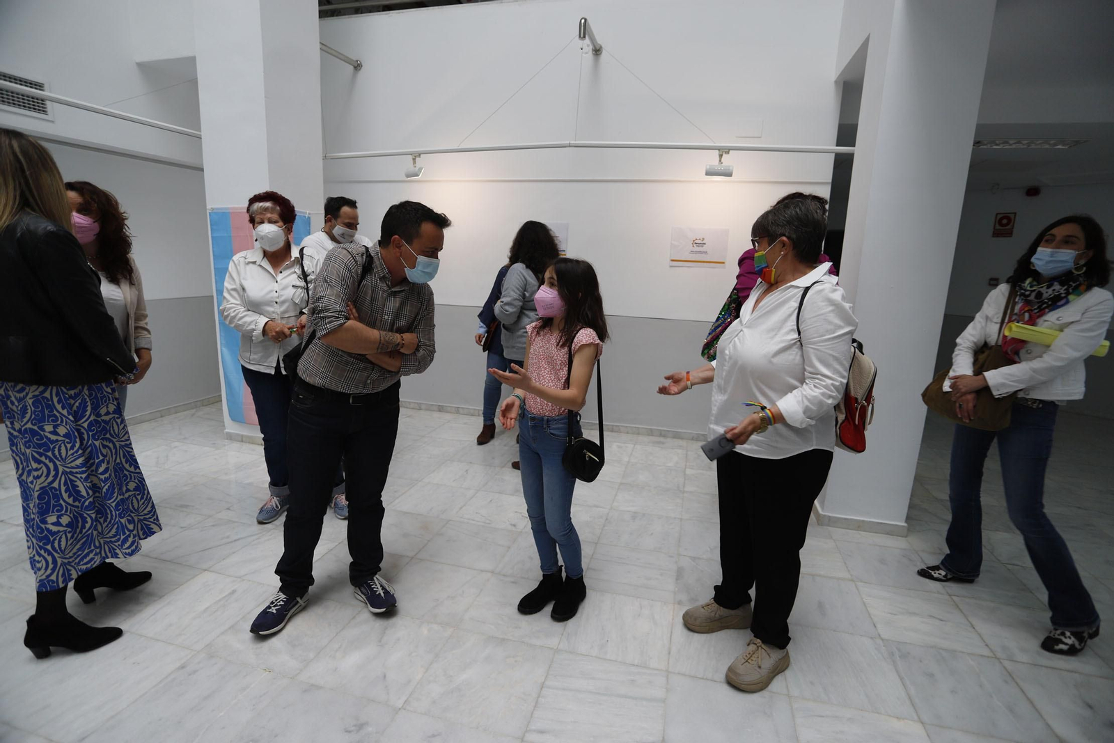 Inauguración de la exposición Conceptos Básicos Trans