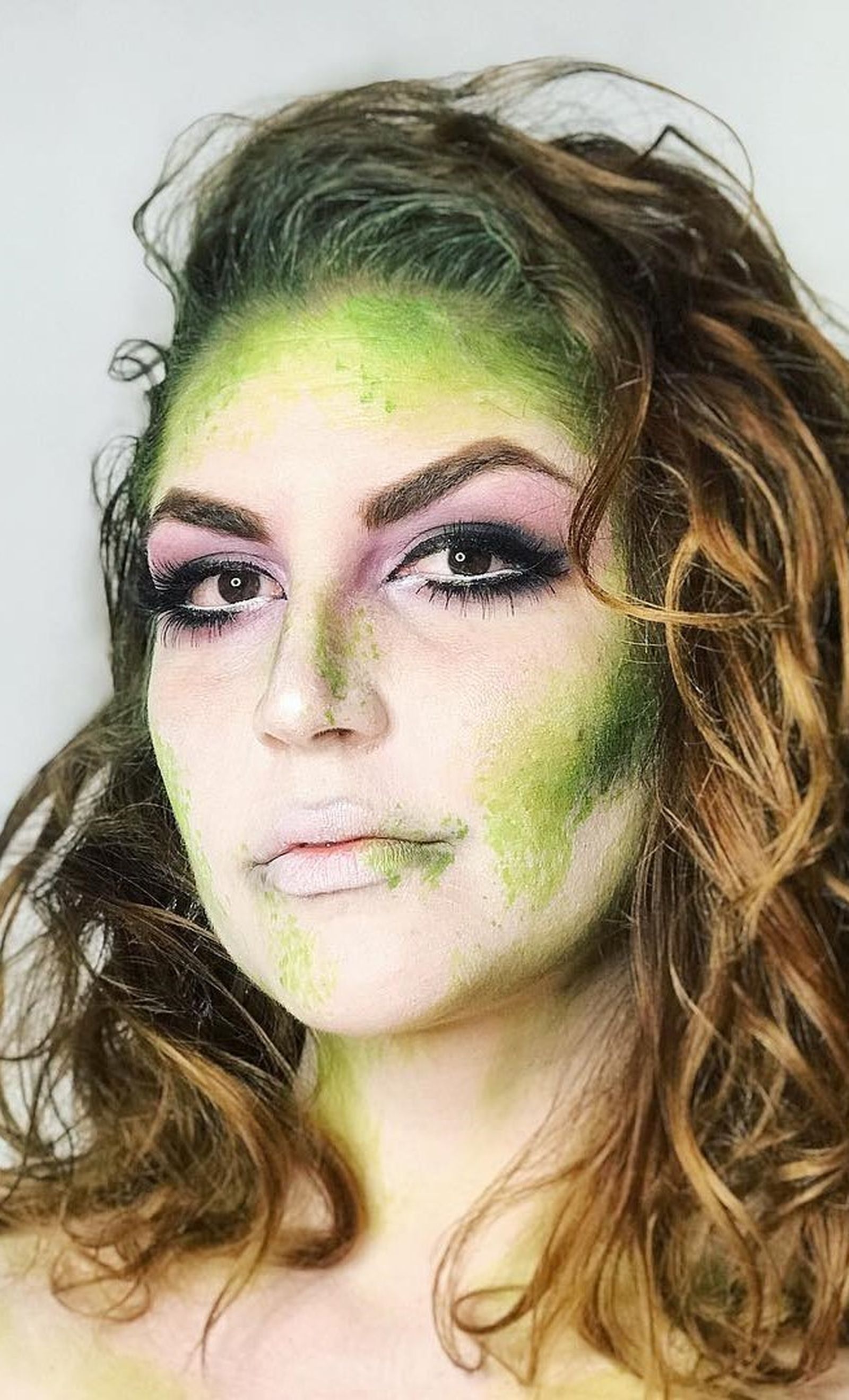 Maquillaje inspirado en Bitelchús, de @laura_mkp