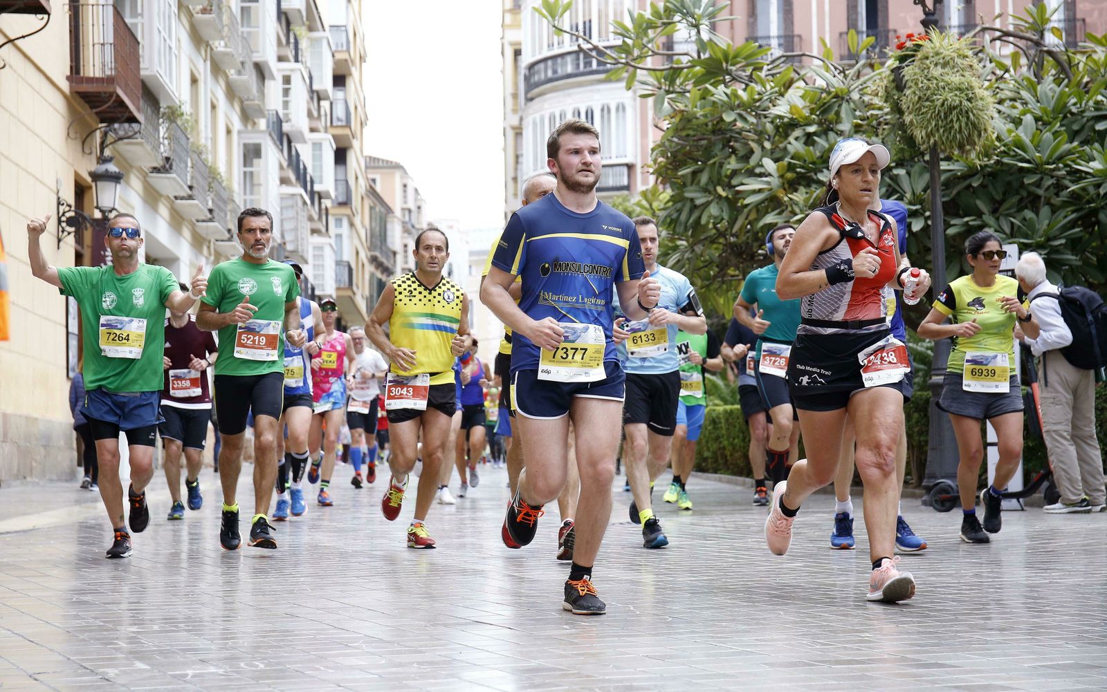Las imágenes de la Media Maratón de Málaga