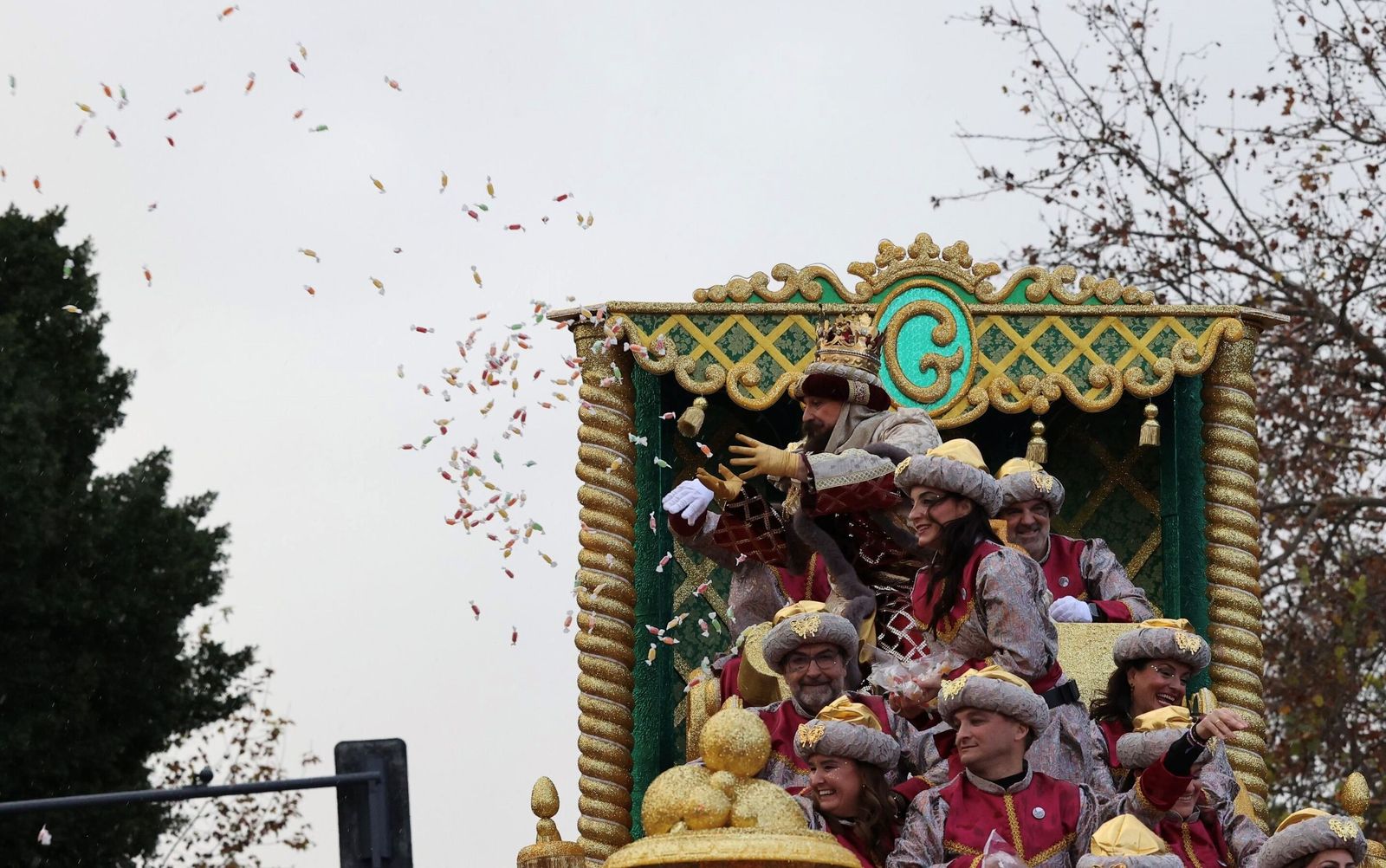La Cabalgata de los Reyes Magos de Sevilla 2026, todas las fotos