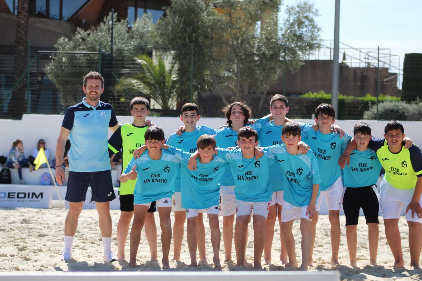 En imágenes: el Linares Deportivo triunfa en las Copas Provinciales de fútbol playa infantil, alevín y benjamín