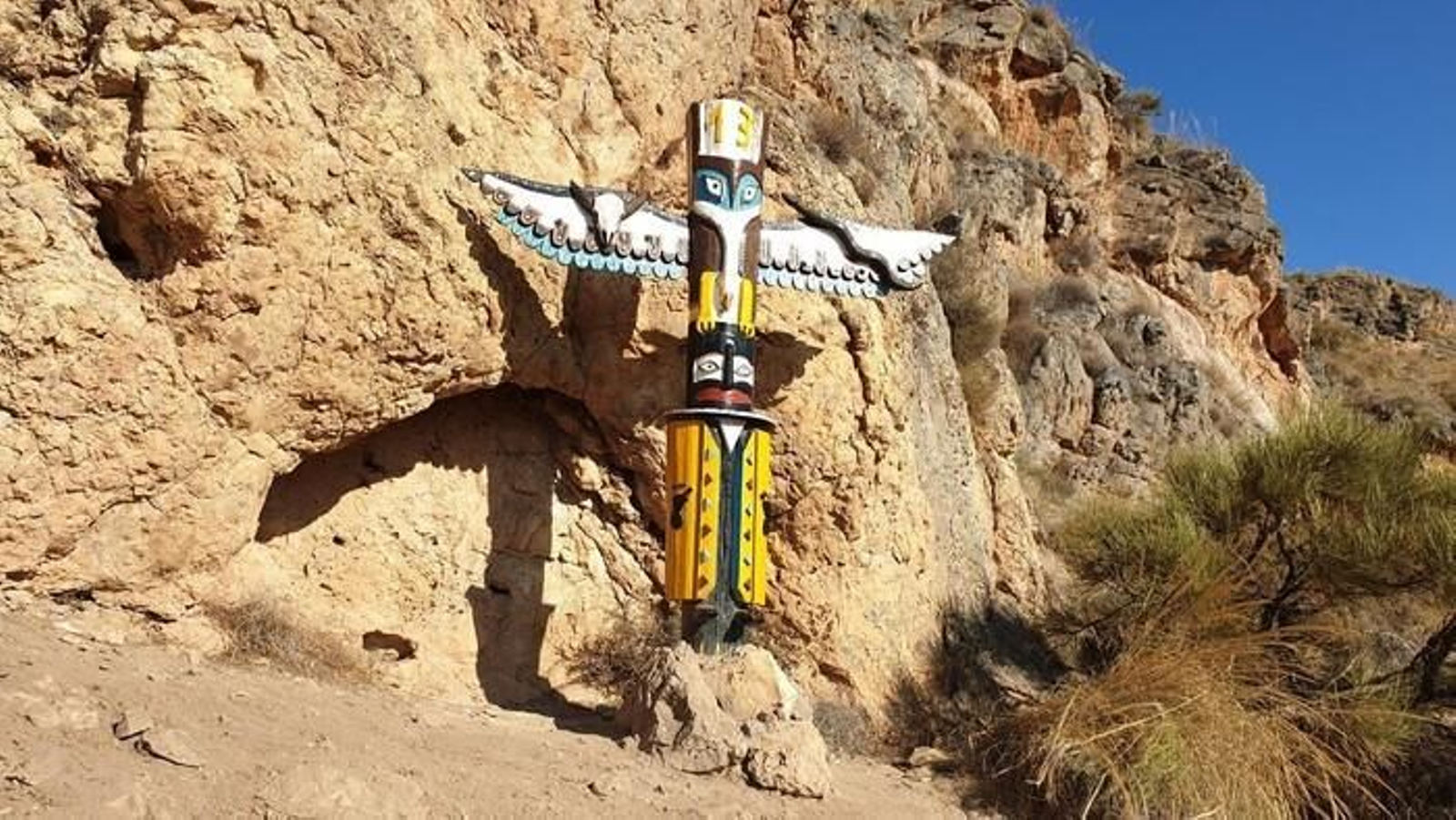 El suceso ha ocurrido cerca del Tótem de Aguadulce.