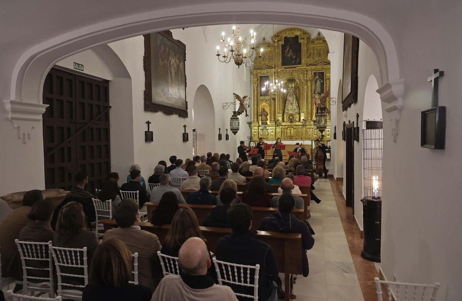Fotos del concierto de Navidad de la Orquesta Andaluza en Castella