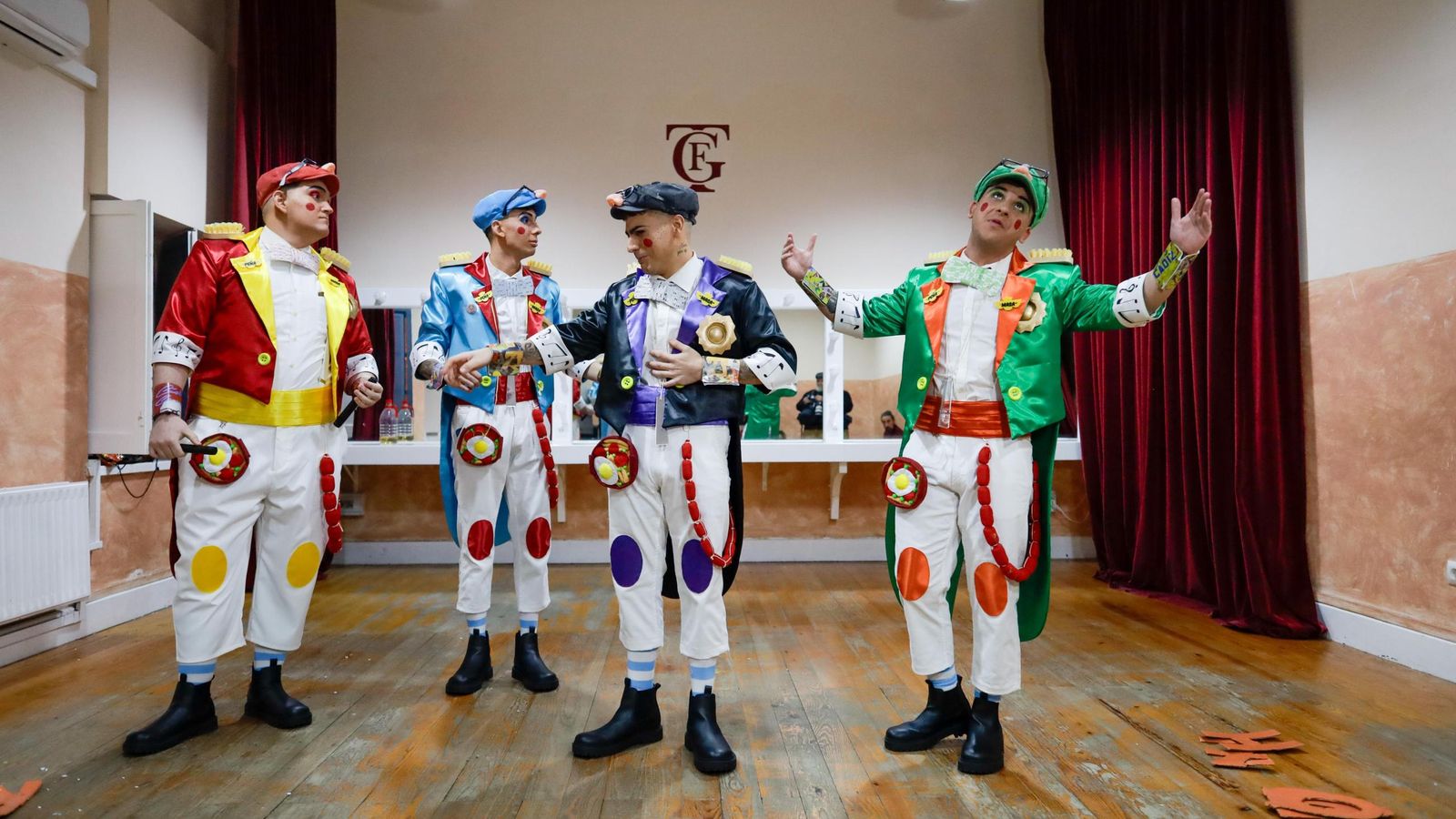 Búscate entre las mejores imágenes de la décima sesión de preliminares del COAC 2025