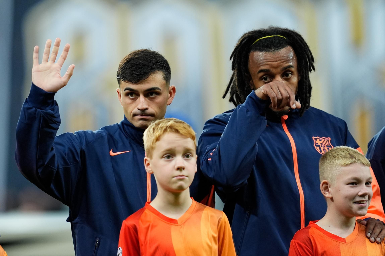 Las fotos del Newcastle-Barcelona