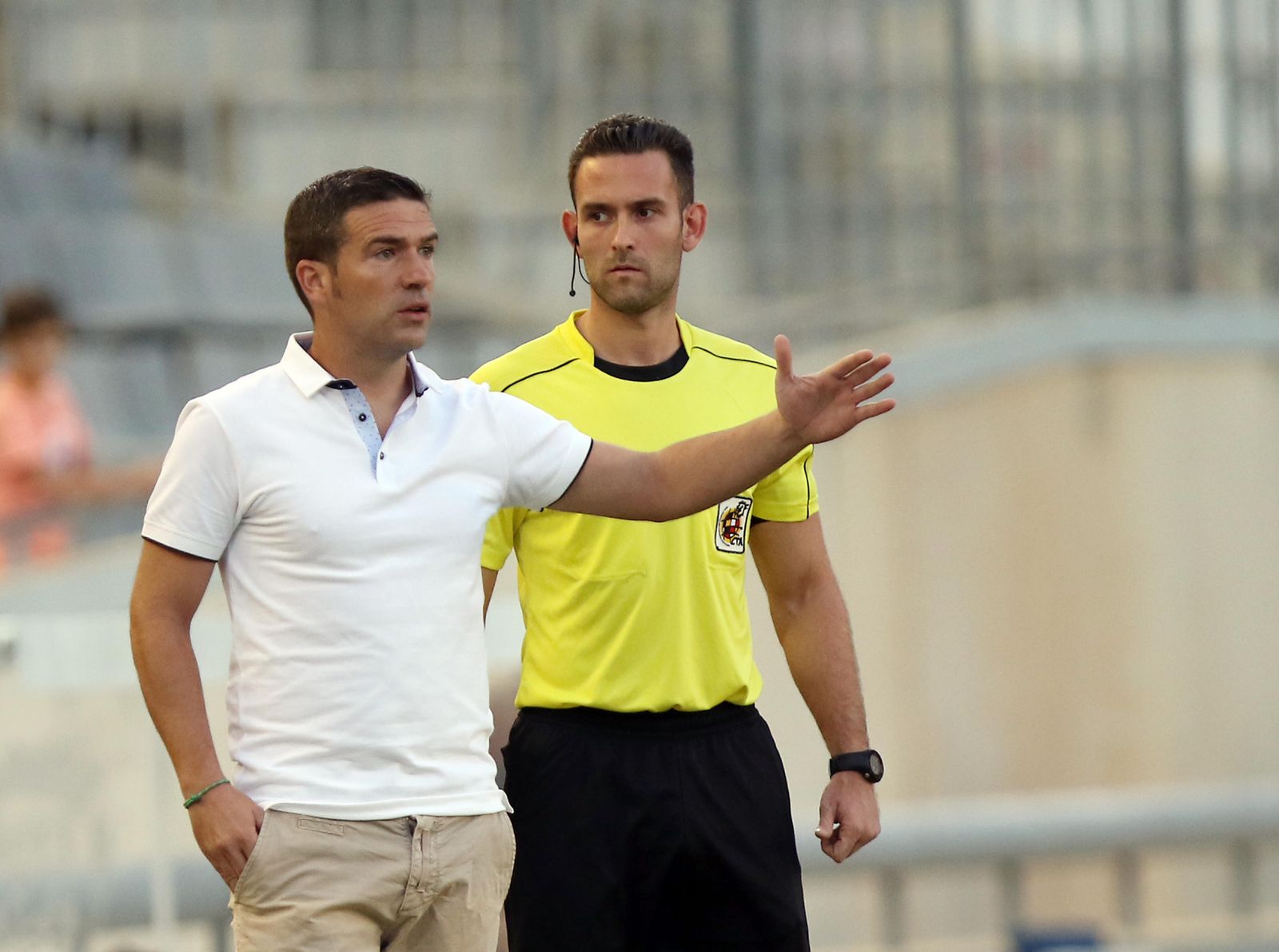 Las imágenes del Córdoba-Tenerife