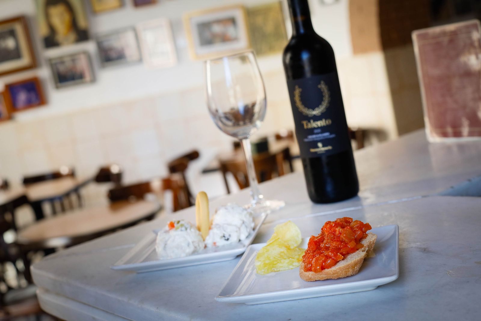 El Bahía de Palma celebrará 60 años sirviendo tapas como éstas