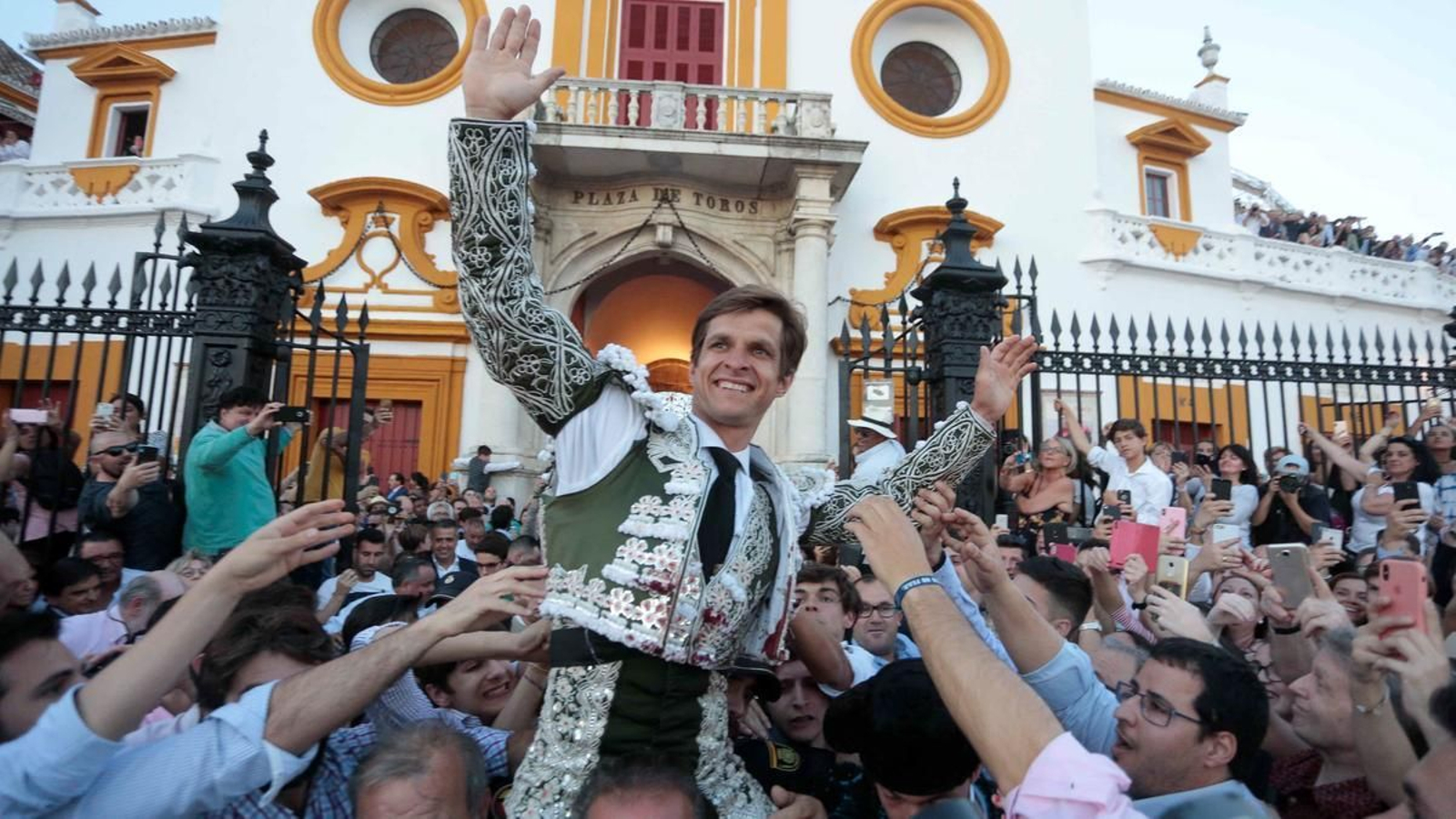 El Juli, nadie con más puertas del Príncipe