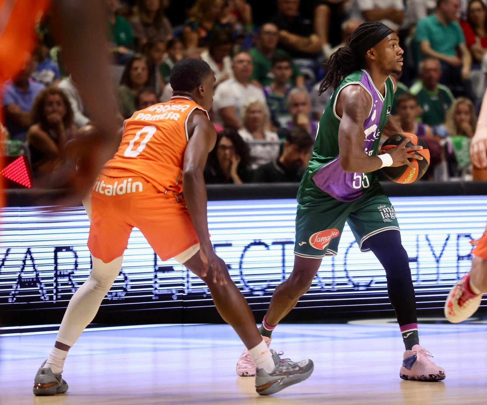 Las fotos del Unicaja-Valencia Básket