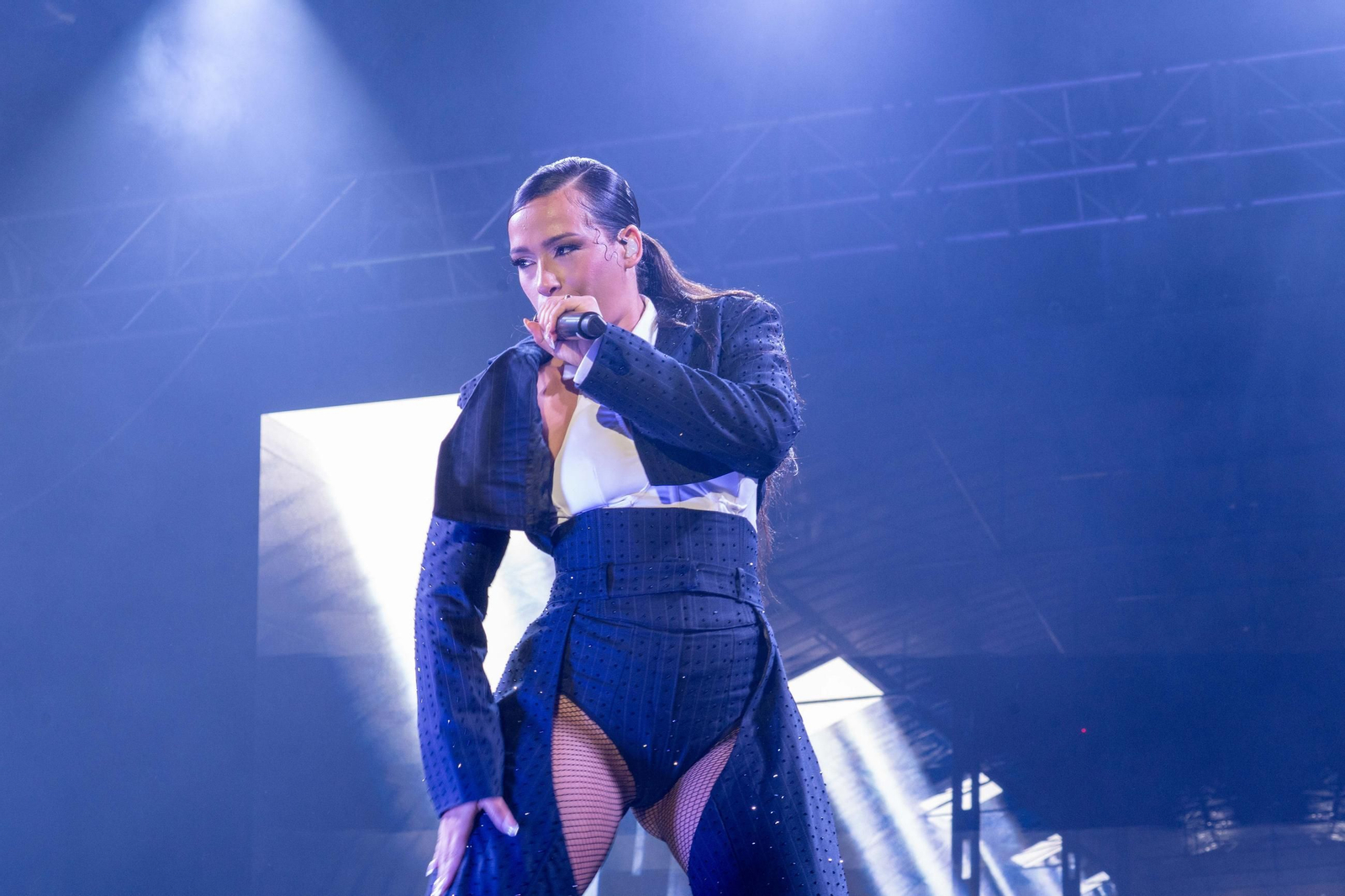 Colombinas 2025: Imágenes del concierto de Chanel en las Fiestas Colombinas