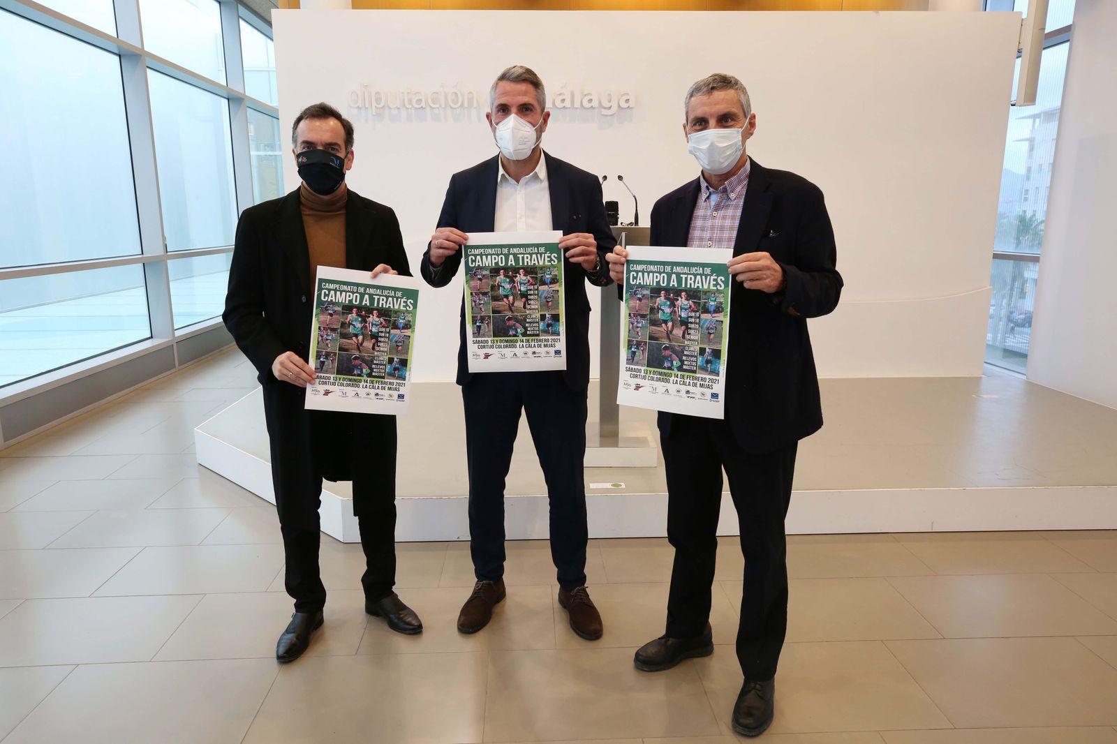 Presentación del Campeonato de Andalucía de cross.