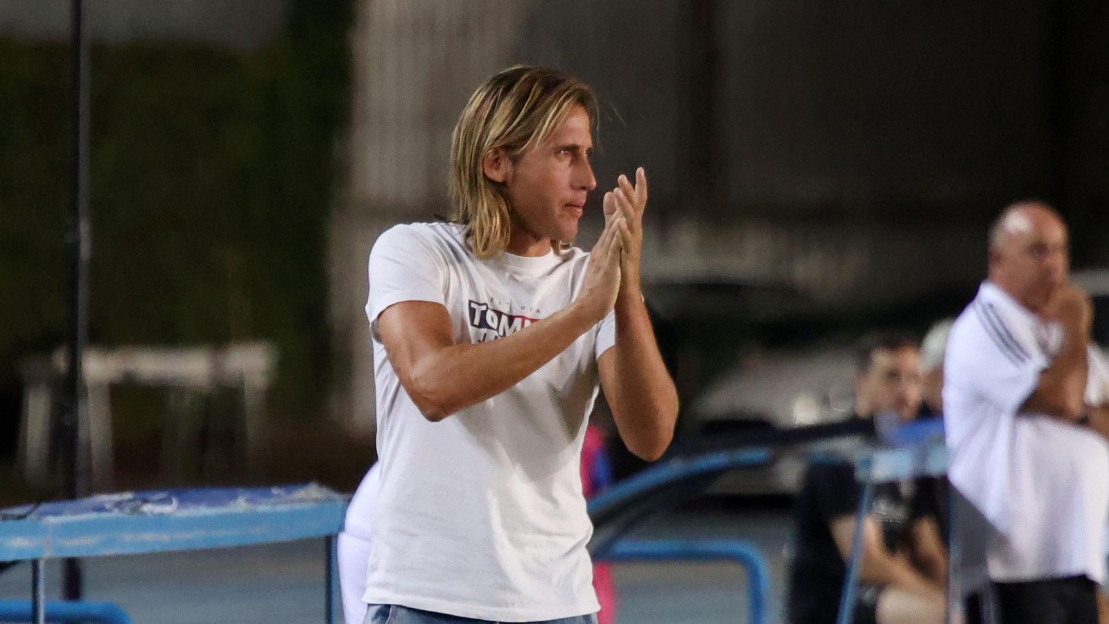 Partido entre Xerez CD - Salerm Puente Genil de la Copa RFAF en Chapín