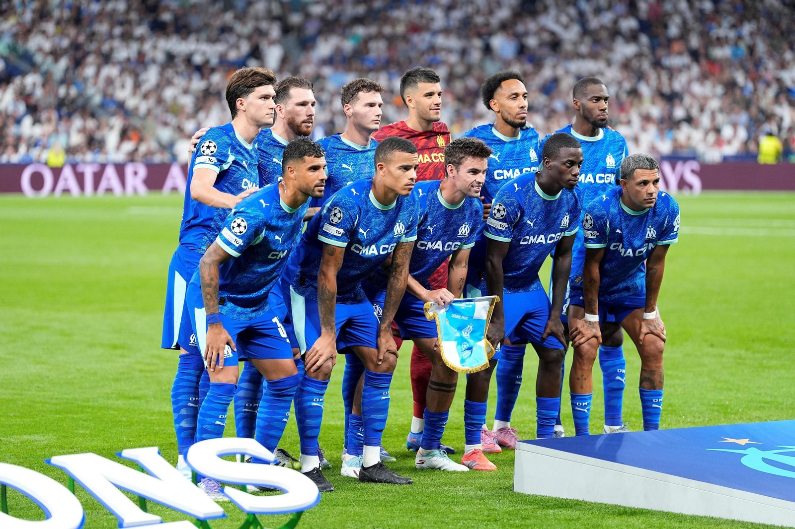 Las mejores fotos del Real Madrid-Olympique