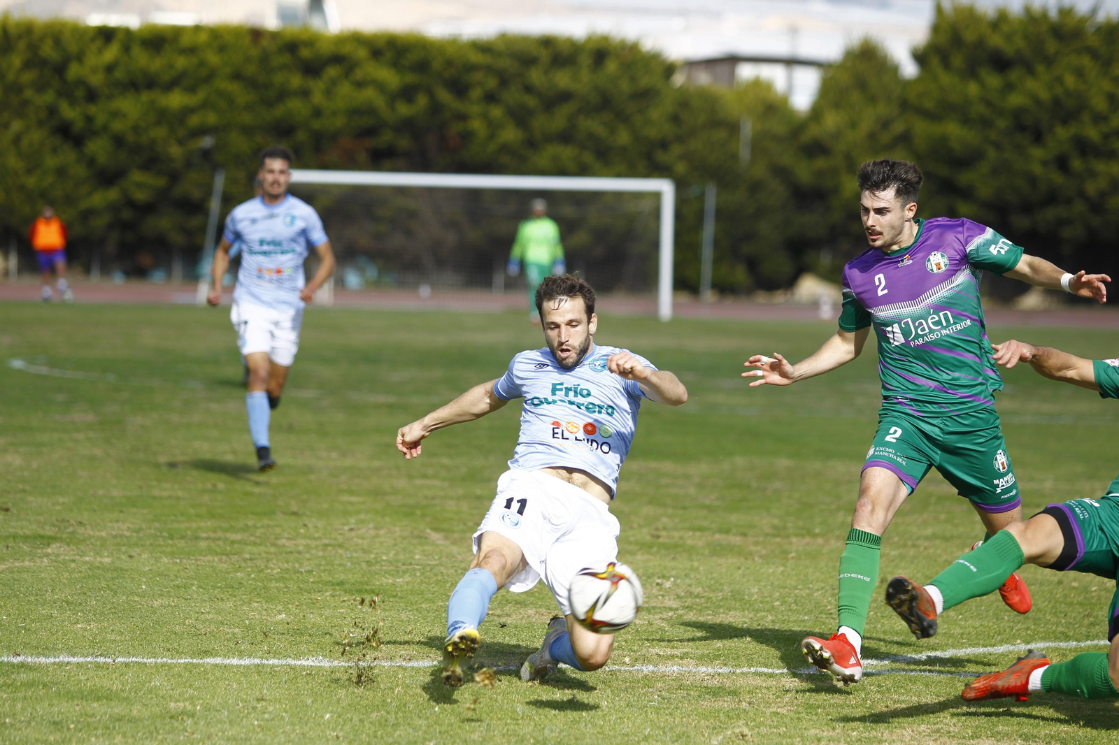 Fotogalería Polideportivo El Ejido-Mancha Real