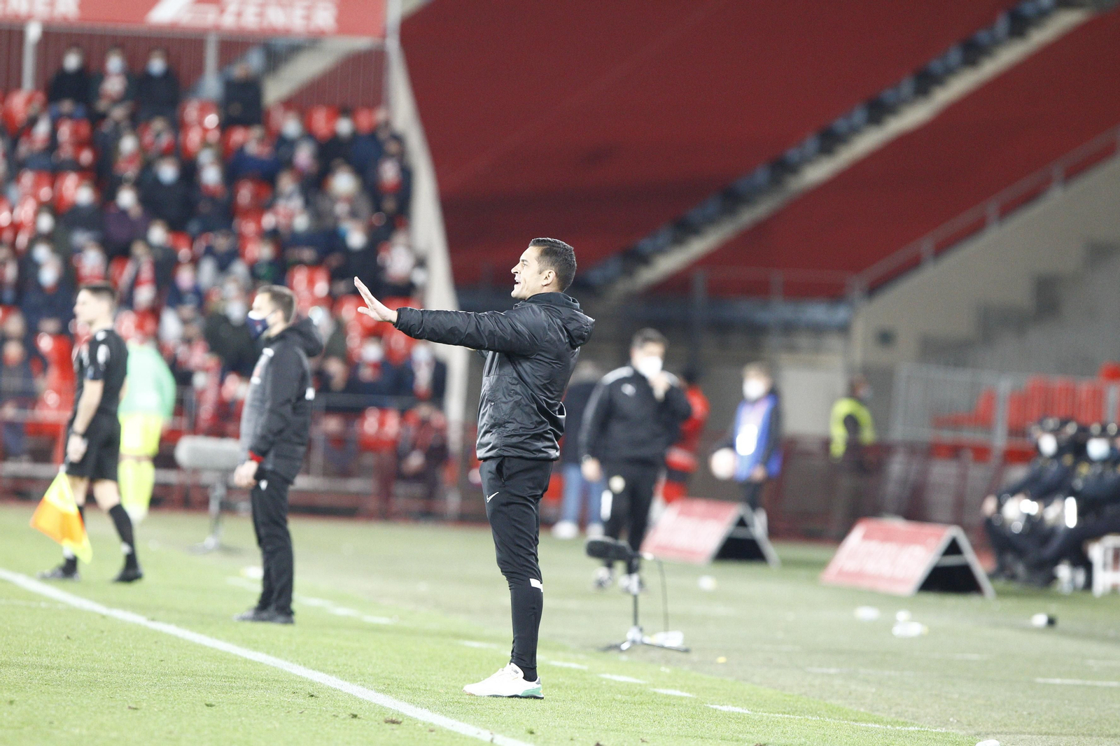 Fotogalería U.D. Almería-Elche C.F.-Copa del Rey