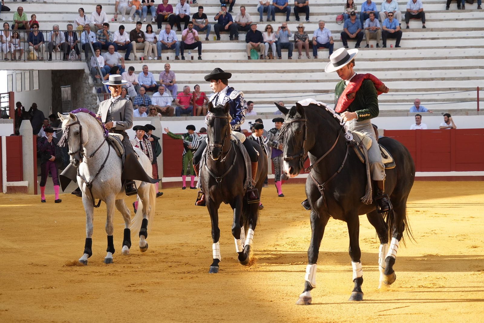 El triunfo del rejoneador Guillermo Hermoso de Mendoza en Pozoblanco, en imágenes
