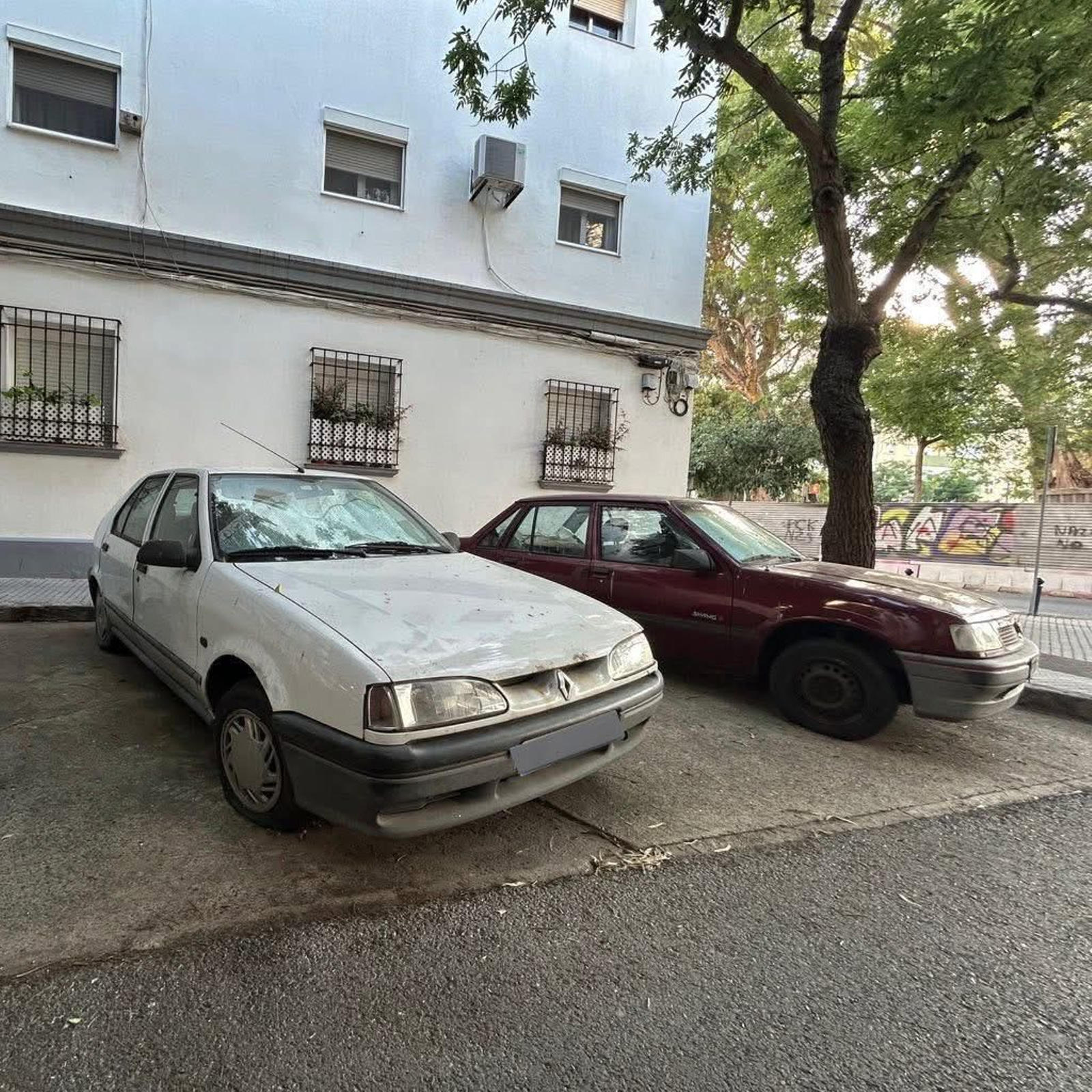 Coches abandonados