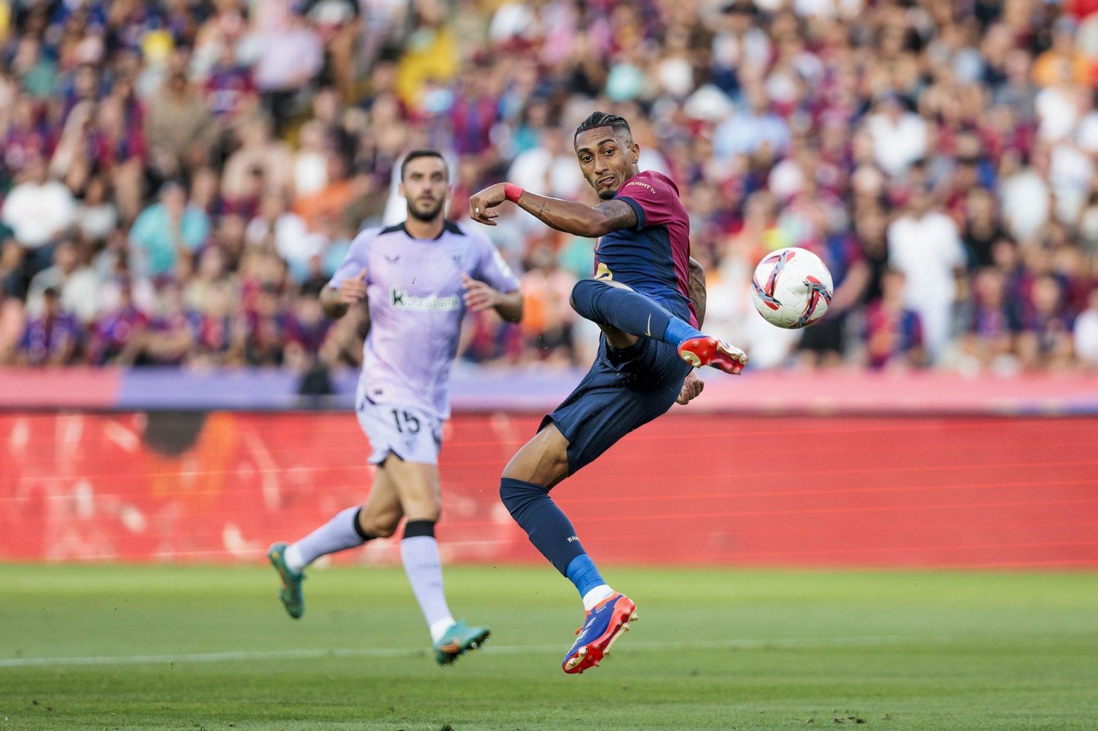 Las fotos del Barcelona - Athletic Club