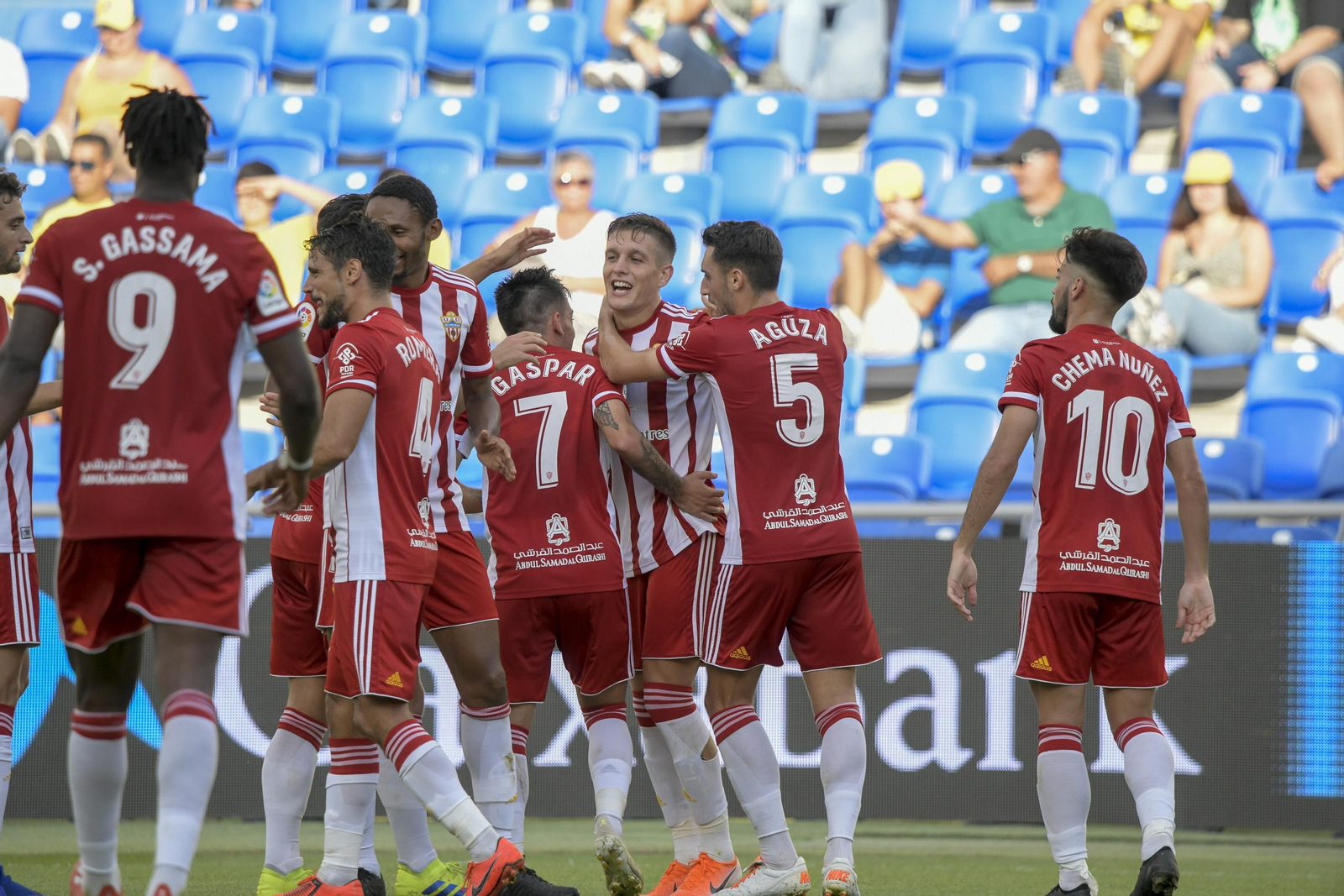 Fotogalería del Las Palmas-Almería