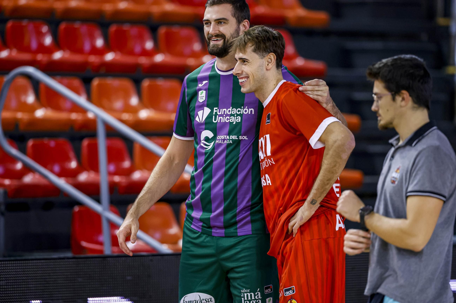 El Baxi Manresa-Unicaja, en fotos