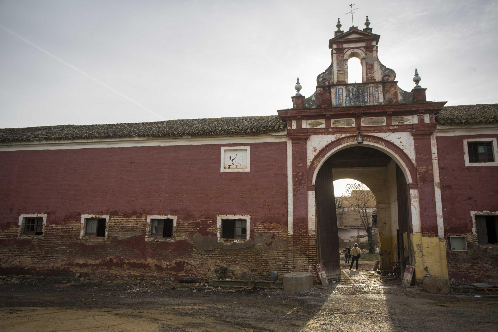 El expolio de la Hacienda Ibarburu de Dos Hermanas