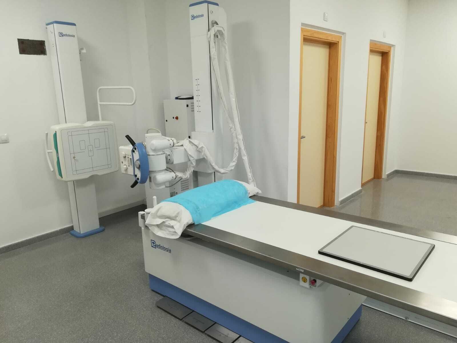 La nueva sala de radiología del centro de salud Los Barrios Este