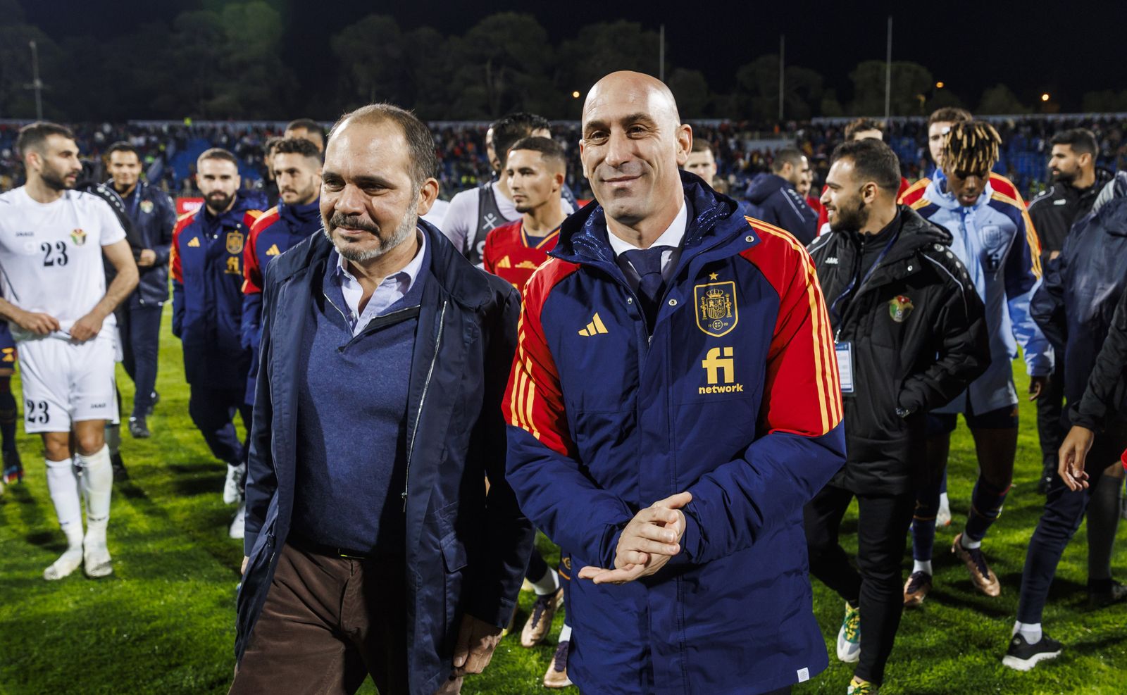 Las imágenes del Jordania - España previo al Mundial de Qatar