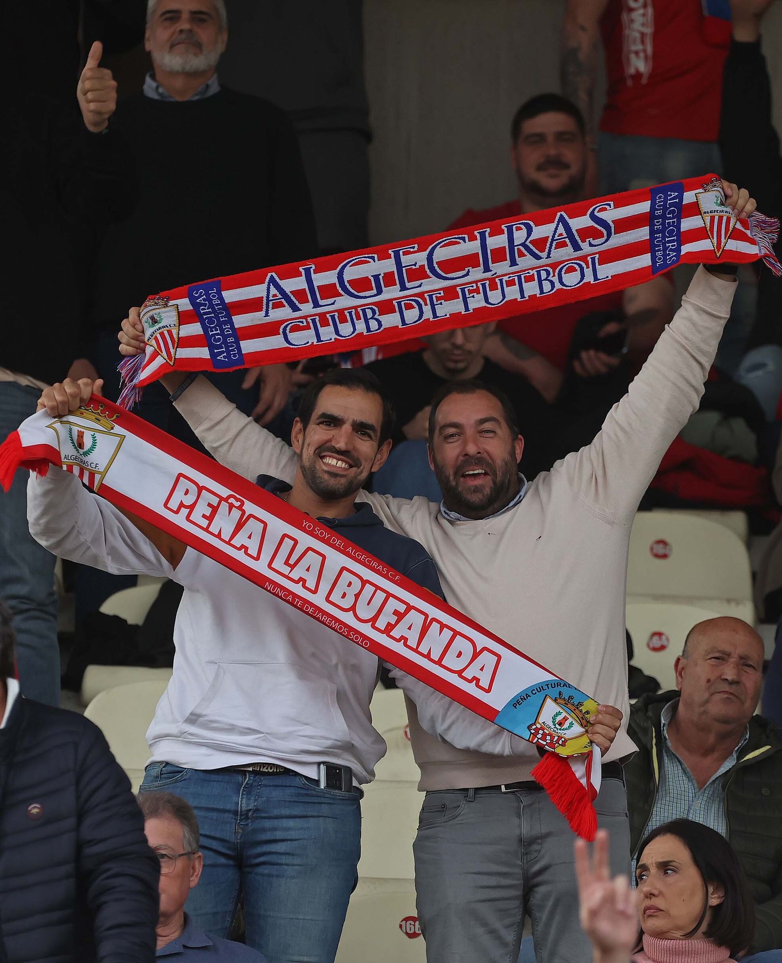 Búscate en el Nuevo Mirador durante el Algeciras - Málaga