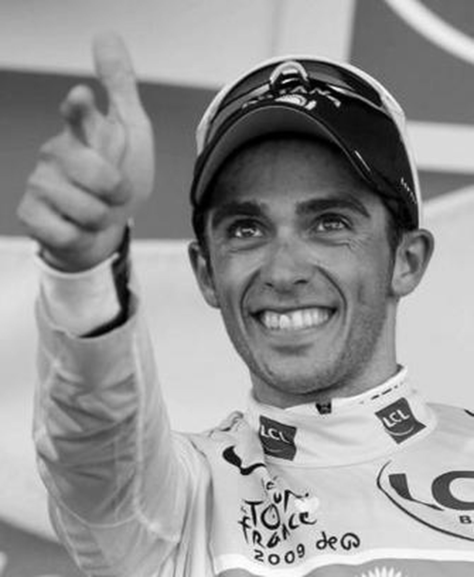 Alberto Contador.