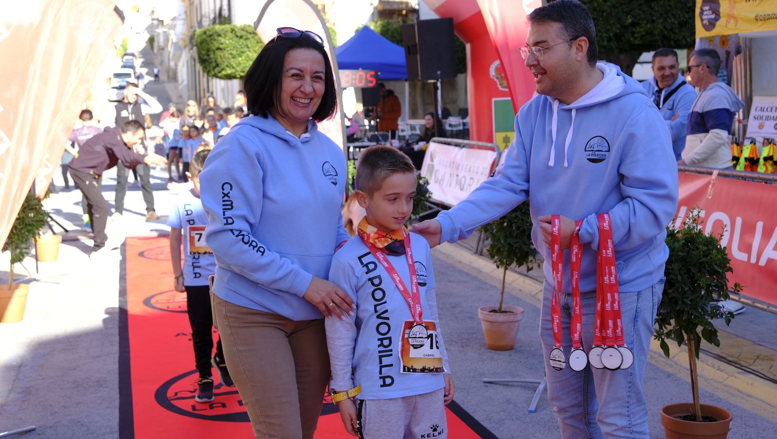 Búscate en la fotogalería del Trail de la Pólvora en Cantoria
