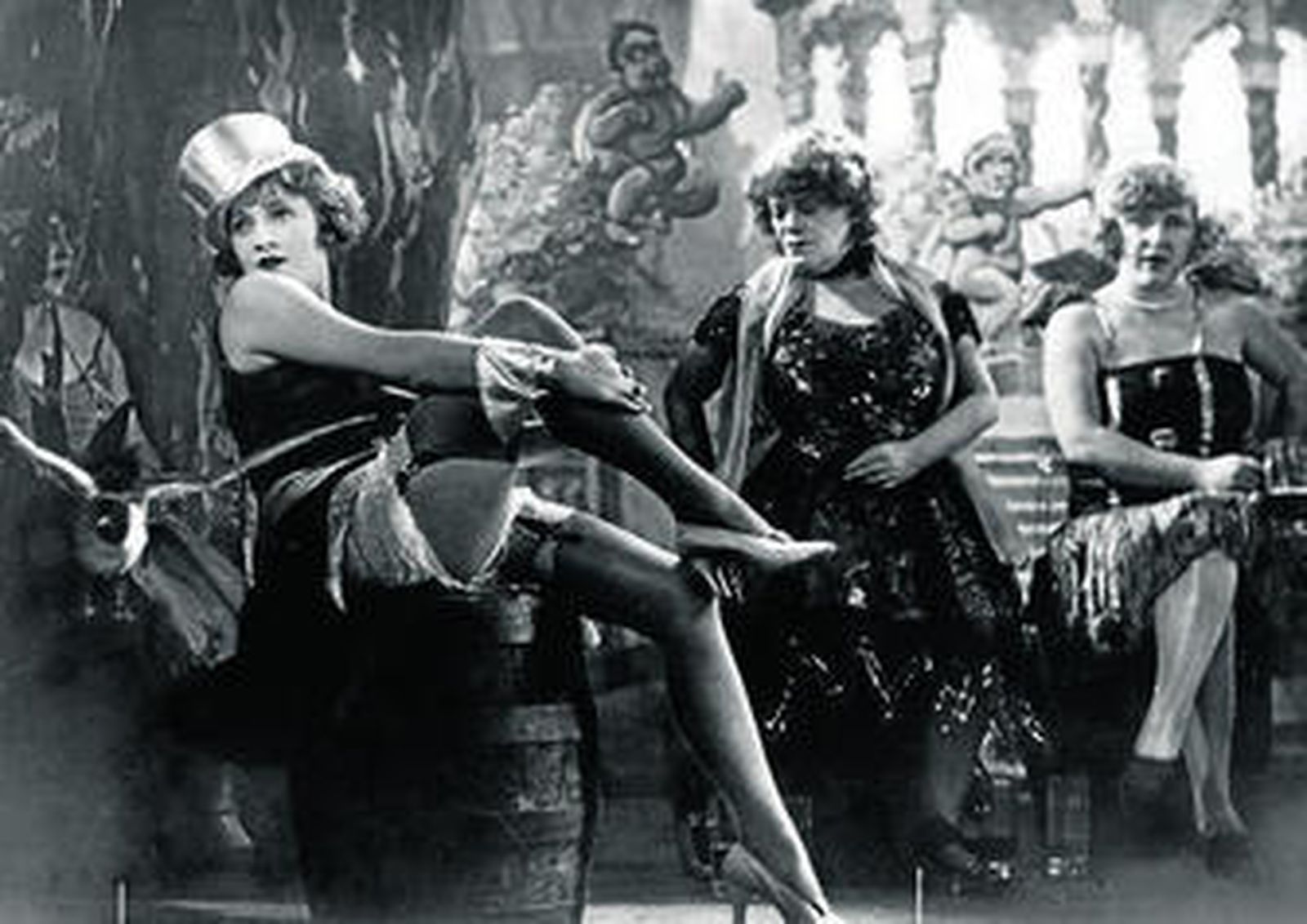 Marlene Dietrich, en 'El ángel azul' (1930), de Josef von Sternberg.