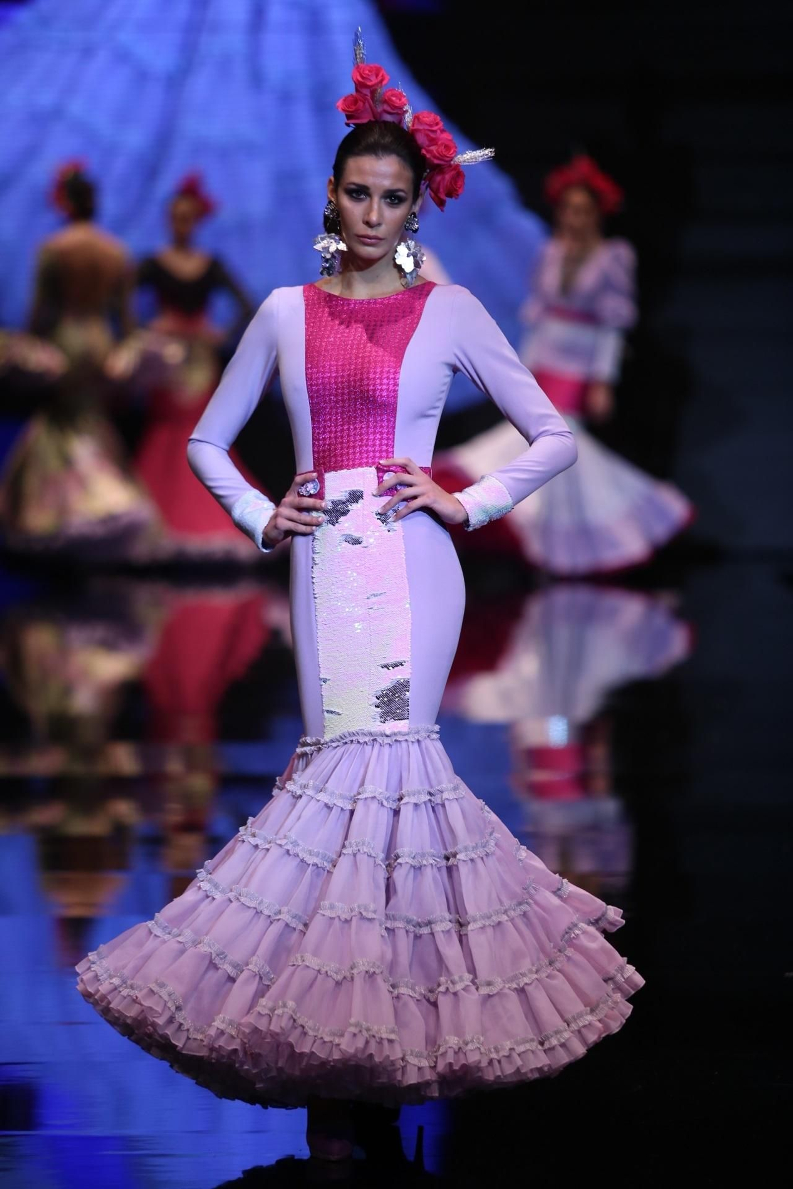 Javier García en SIMOF 2019, fotos del desfile