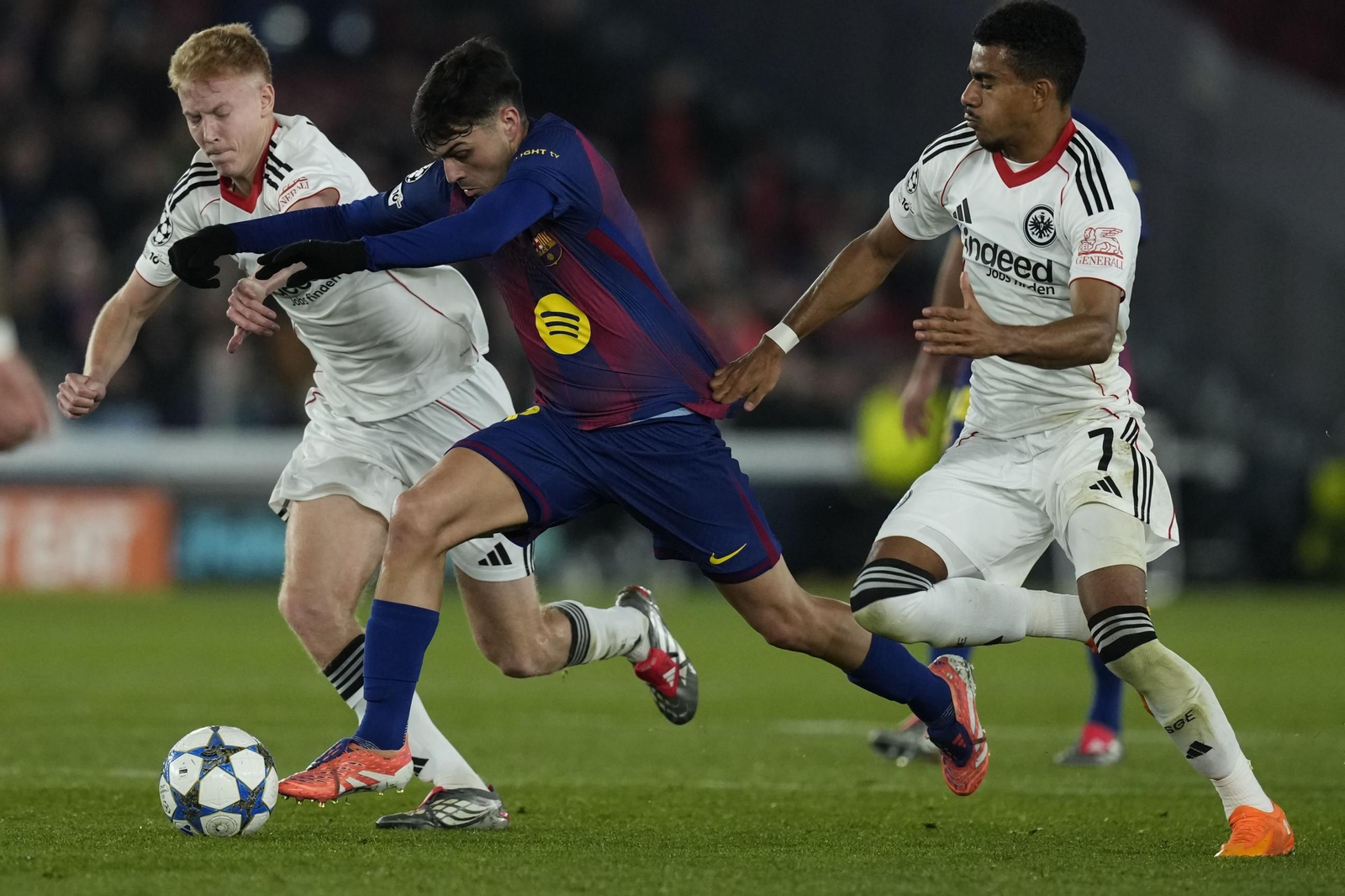 Las fotos del Barcelona-Eintracht Frankfurt