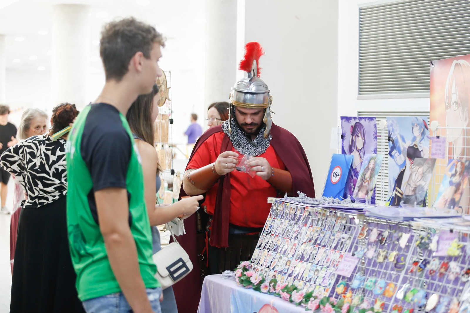 Fotos del Salón del Cómic y el Manga de La Línea 2024 Fotos del Salón del Cómic y el Manga de La Línea 2024