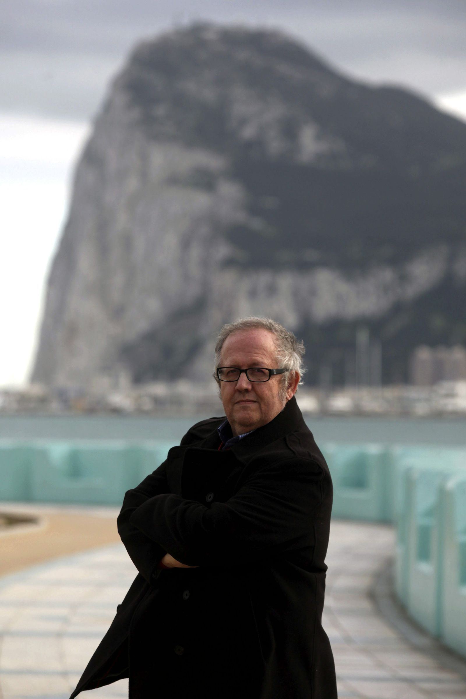 El escritor y periodista Juan José Téllez (Algeciras, 1948).