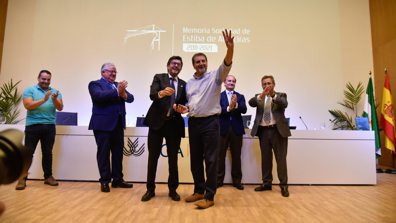 Presentación de la memoria 2011-2022 Sociedad de Estiva Algeciras