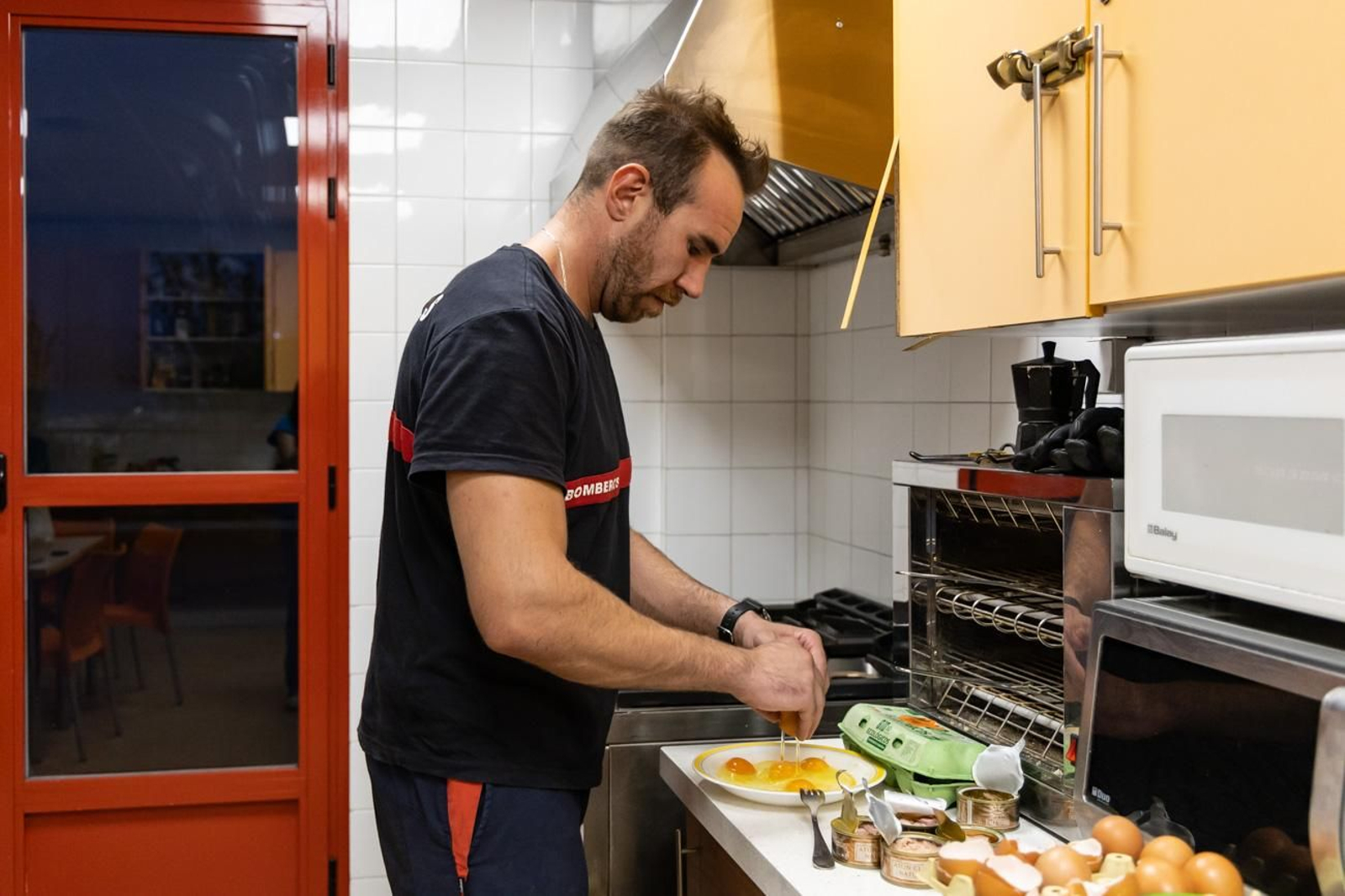 Un día junto a los bomberos de Jaén